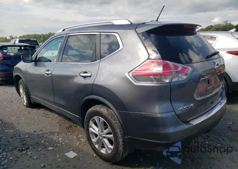 2016 Nissan Rogue S z USA, uszkodzony, nr VIN KNMAT2MV9GP650878